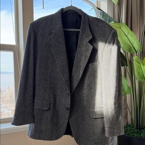 Classic Gray Men's Blazer